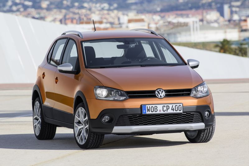 vw polo cross 1.2